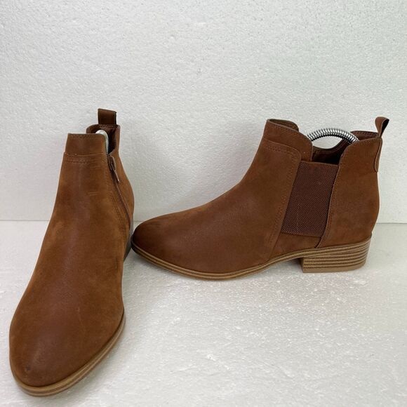 Ashwin Ankle Boot Mia Buckle Bootie’s Women’s Size 7.5M #673 - Picture 2 of 12